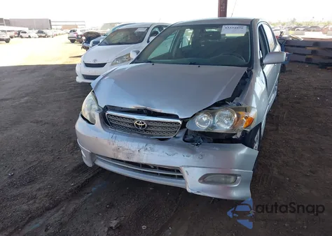 2008 Toyota Corolla S from USA, damaged, VIN 1NXBR32E28Z971056